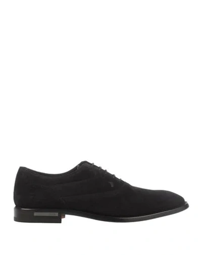 Tod's Lace-up Shoes In Black