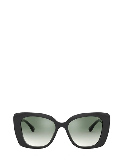 Pre-owned Chanel Square Frame Sunglasses In Green