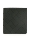 BOTTEGA VENETA WOVEN BIFOLD WALLET