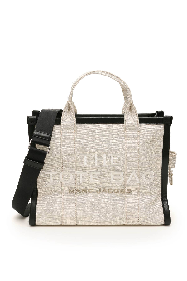 marc jacobs medium tote beige