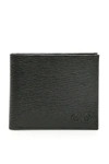 Ferragamo Gancini Revival Bifold Wallet In Black