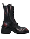 ANN DEMEULEMEESTER ANKLE BOOT,11867630DF 11