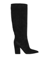 Sergio Rossi Knee Boots In Black