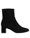 Stuart Weitzman Ankle Boot In Black