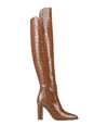 Max Mara Knee Boots In Brown