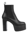 RICK OWENS ANKLE BOOTS,11883579VN 9