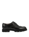 Church's Commando Sole Oxford Shoes In Black