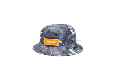 Pre-owned Palace  Ark Air Boonie Hat Camo