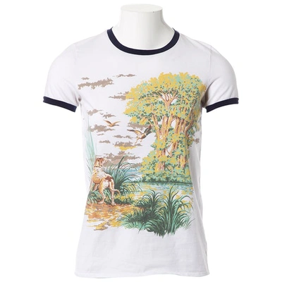 Pre-owned Loewe White Cotton  Top