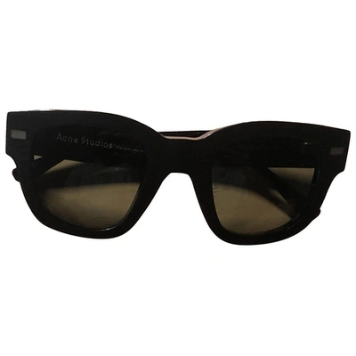Pre-owned Acne Studios Black Sunglasses