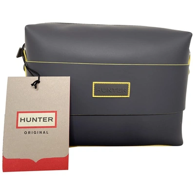 Pre-owned Hunter Grey Leather Handbag