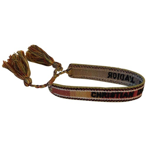 dior cloth bracelet