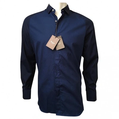 Pre-owned Berluti Shirt In Navy