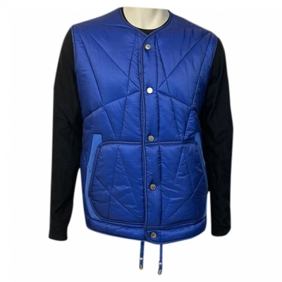 Pre-owned Louis Vuitton Jacket In Blue