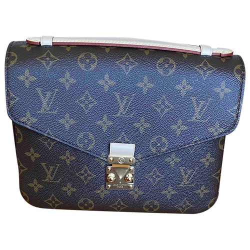 Pre-Owned Louis Vuitton Metis Cloth Handbag | ModeSens