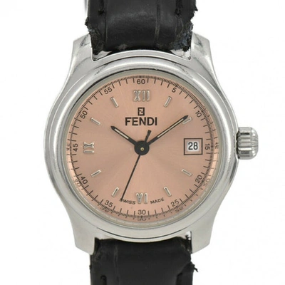 Pre-owned Fendi Watch