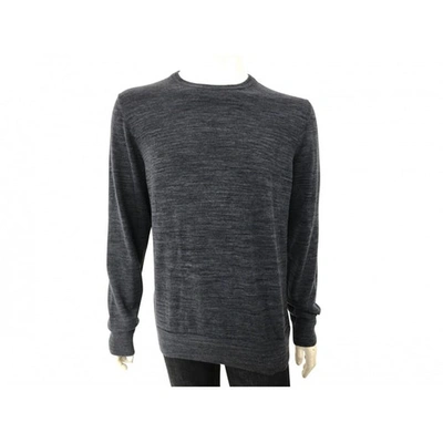 Pre-owned Louis Vuitton Cashmere Pull In Grey