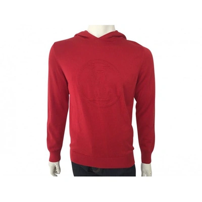 Pre-owned Louis Vuitton Sweatshirt In Red