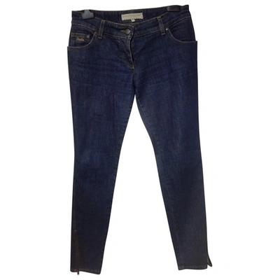 Pre-owned Stella Mccartney Slim Jeans In Blue