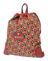 Gucci Backpack & Fanny Pack In Red