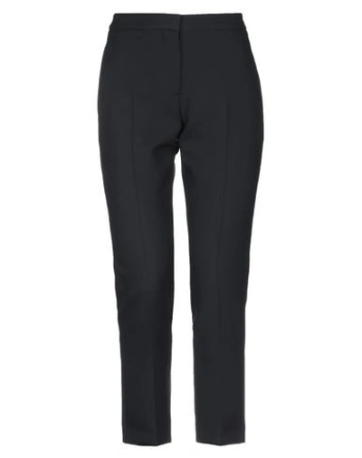 Alexander Mcqueen Pants In Black