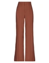 Chloé Casual Pants In Tan