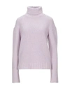 Philosophy Di Lorenzo Serafini Turtlenecks In Purple