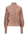 Zimmermann Turtleneck In Camel