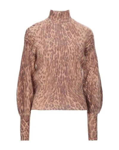 Zimmermann Turtleneck In Camel