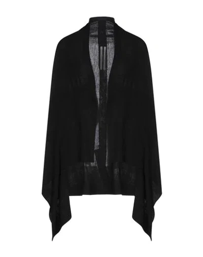 Rick Owens Cardigan In Black