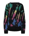 Dsquared2 Sweaters In Black