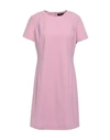 Theory Short Dress In Pink