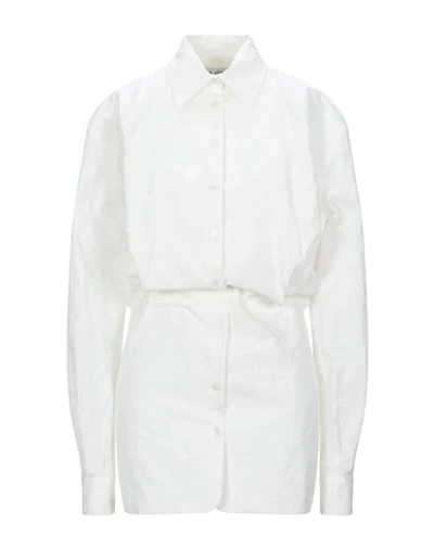 Attico Short Dresses In White