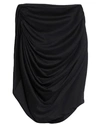 Isabel Marant Midi Skirts In Black