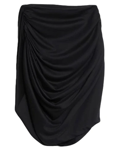 Isabel Marant Midi Skirts In Black