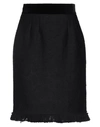 Dolce & Gabbana Midi Skirts In Black