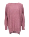 Kangra Cashmere Sweater In Mauve