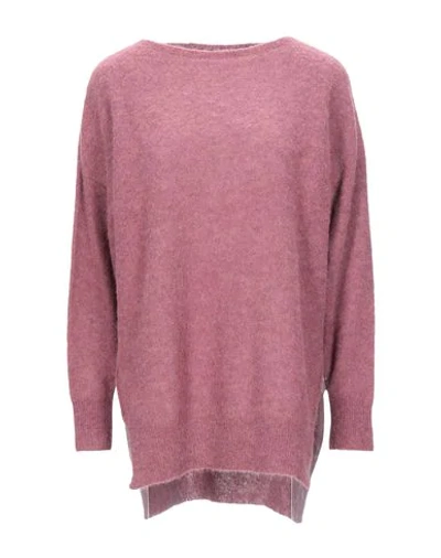 Kangra Cashmere Sweater In Mauve