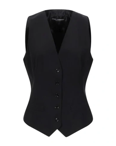 Dolce & Gabbana Tops In Black