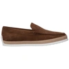 TOD'S MEN'S SUEDE SLIP ON trainers,XXM0TV0AJ30RE0S818 41