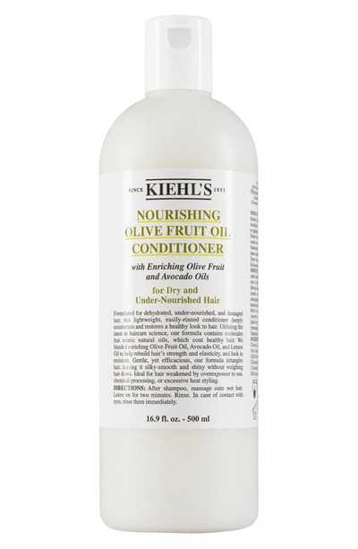 KIEHL'S SINCE 1851 OLIVE FRUIT NOURISHING CONDITIONER, 33.8 OZ,S05743