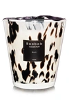 BAOBAB COLLECTION BLACK PEARLS CANDLE,MAX16PB