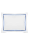 Matouk Lowell 600 Thread Count Sham In Azure