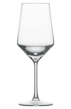 SCHOTT ZWIESEL ZWIESEL GLASS SCHOTT ZWIESEL PURE SET OF 6 CABERNET WINE GLASSES,0026.112413