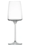 Schott Zwiesel Tritan Sensa Set Of 6 Wine Glasses In Clear