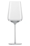 Schott Zwiesel Vervino Set Of 6 Sauvignon Blanc Wine Glasses In Clear