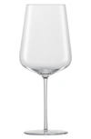 Schott Zwiesel Vervino Set Of 6 Bordeaux Wine Glasses In Clear