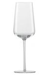Schott Zwiesel Vervino Set Of 6 Champagne Glasses In Clear