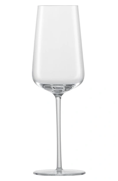 SCHOTT ZWIESEL ZWIESEL GLASS SCHOTT ZWIESEL VERVINO SET OF 6 CHAMPAGNE GLASSES,0081.121407