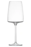 Schott Zwiesel Sensa Set Of 6 Red Wine Glasses In Clear